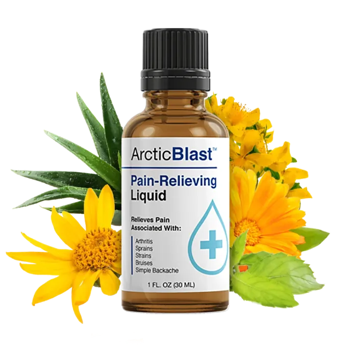 ArcticBlast Pain-Relieving Liquid