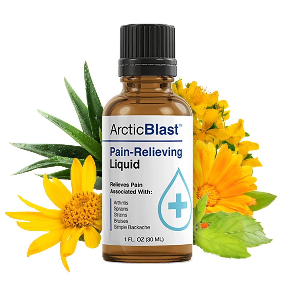 ArcticBlast Pain-Relieving Liquid